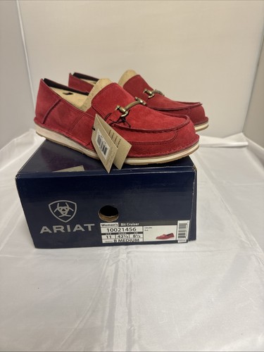 Ariat bit cruiser red size - cruiser, uk