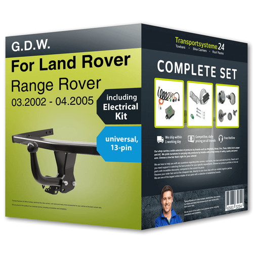 Towbar fixed for land - towbar,