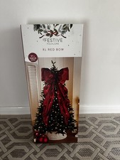 Giant satin bow - , christmas