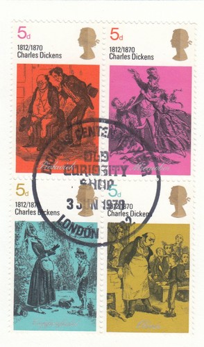 Charles dickens authors - dickens, gb