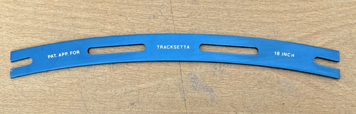 Tracksetta radius - tracksetta, (18in)