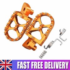 Wide Foot Pegs For KTM 125 150