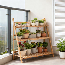 Large Flower Plant Pot Stand