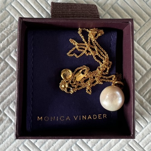 Monica vinader gold tone cable - monica,
