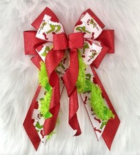 The Grinch Large Bow