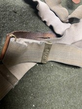 Ww2 Era Braces Came With A Load Of Webbing