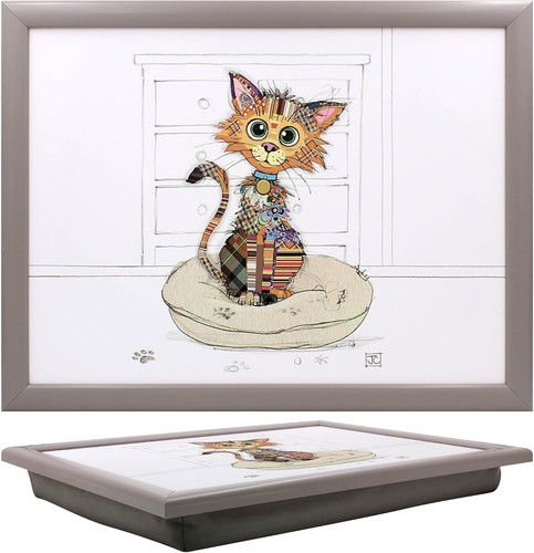 Kimba kitten lap tray - kimba,
