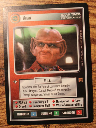 Star trek ccg rules of - trek,