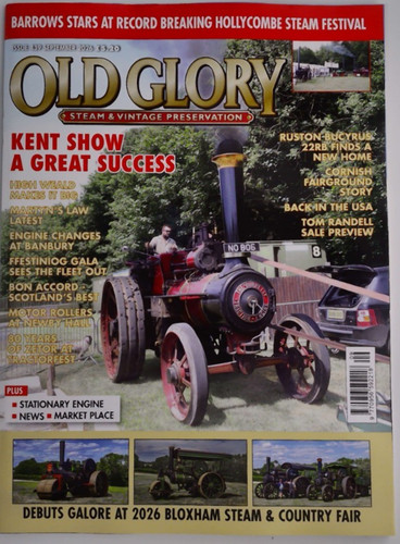 Old glory magazine - glory, 2026