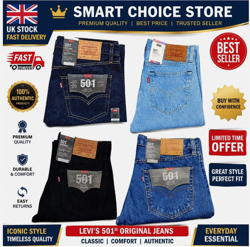 Levi 501 straight - 501, fit