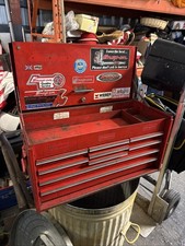 Vintage Snap On Tools Top Box Tool Chest 