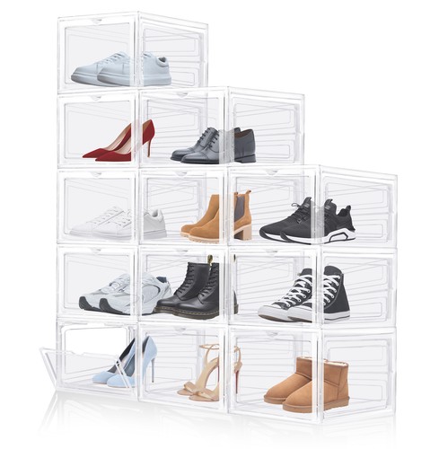 Stackable clear shoe - stackable,