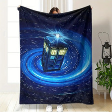 Doctor Who TARDIS Throw