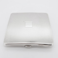 Vintage Solid Silver Powder