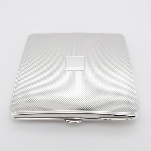 Vintage solid silver - vintage, powder