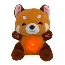 Red Panda Breathing Plush Toy