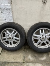 18 Range Rover Alloys with Tyres , All Tyres Are In Great Condition 2 Brand New
