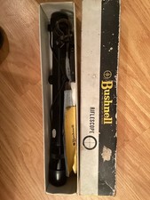 VINTAGE BUSHNELL 70-3000   4 X SCOPE CHIEF 11  22 Riflescope For Sale