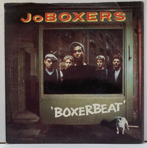 Joboxers boxerbeat 80s - 80s, 7’’
