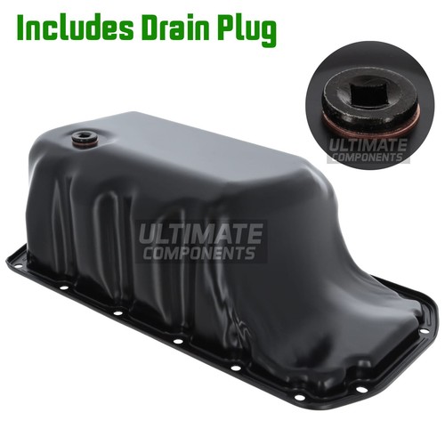 Engine oil sump pan - oil,