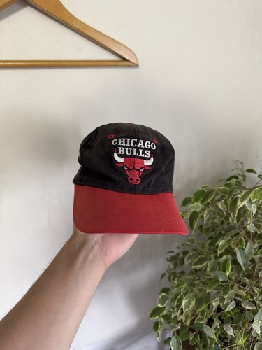 Trashed chicago bulls - bulls, snapback