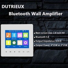 Wall Amplifier Bluetooth5.0 TF