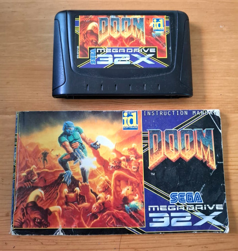 Doom 32x pal - 32x, uk