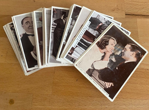 1936 ardath tobacco cards - 1936,