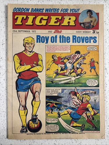 Tiger and jag - and, ipc