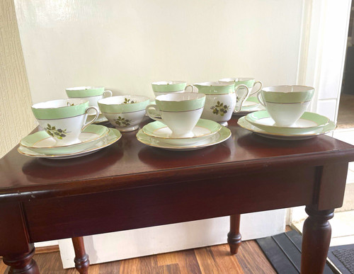 Gladstone bone china england - china,