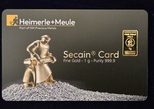 1g .999 fine Gold
