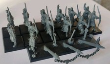 Kingdom of Bretonnia, Peasant Archers, Set of 12. The Old World, Games Workshop