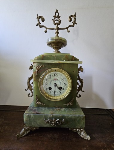 Antique french onyx - french, ormolu