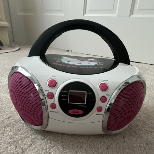 Sanrio hello kitty player - sanrio, cd