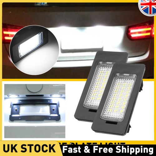 Number plate light led - number, license
