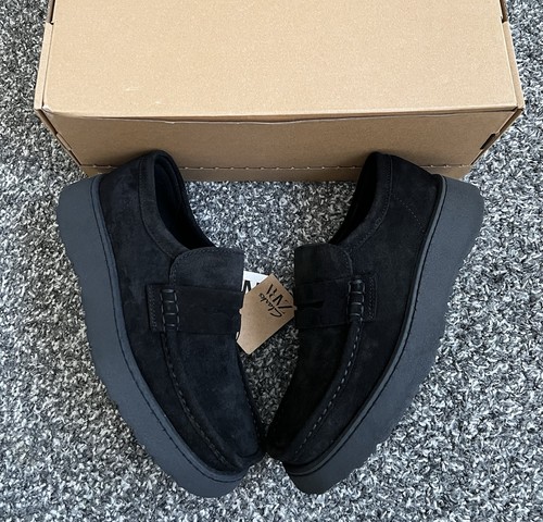 Clarks zara suede loafers - clarks,