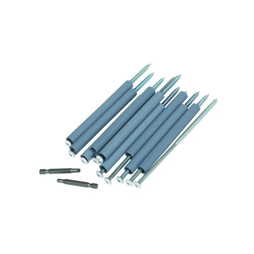 Amerimax hex slotted - hex, head
