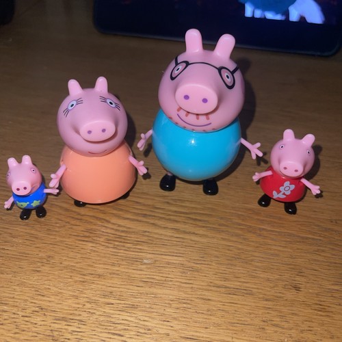 Peppa pig family figure - family,