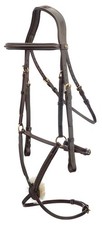 Pessoa Grackle Bridle with non
