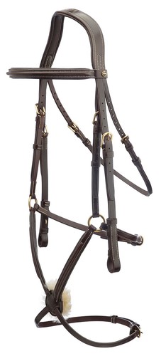 Pessoa grackle bridle with - pessoa,