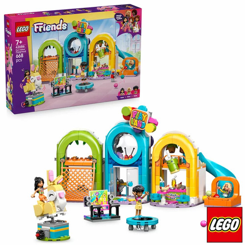 Lego friends fun indoor - lego,