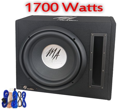1700 watts bass box - bass, car