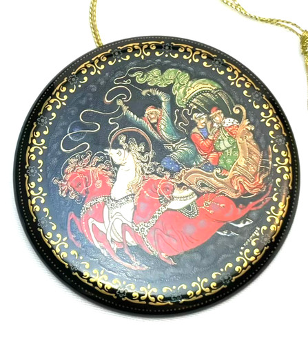Russian folk art palekh - russian,