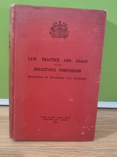Antique book law practice - law, and