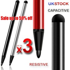 3 x Touch Screen Stylus Pens for iPhone iPad Tablet Samsung Android Phone