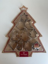 Winterworks Christmas Cookie Cutter - 10 Pack
