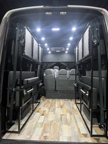 Campervan bed bunk beds - campervan,