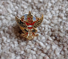 Garuda Enamel Pin Badge - Thai