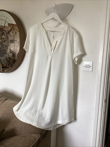 White tunic dress marina - dress,