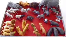 Vintage Britains Plastic Zoo